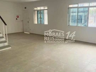 Sobrado com 4 dormitórios à venda, 235 m² - Campo Belo/Jardim Aeroporto - São Paulo/SP