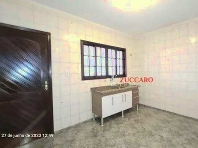 Sobrado para alugar, 90 m² por R$ 1.880,00/mês - Jardim Bela Vista - Guarulhos/SP