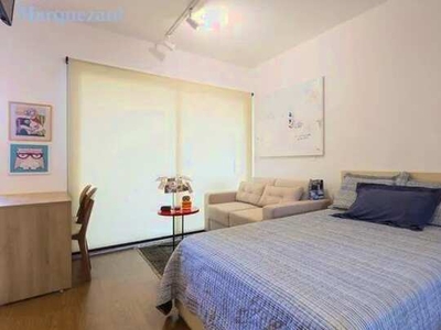 Studio com 1 dormitório, 35 m² - venda por R$ 650.000,00 ou aluguel por R$ 4.115,00/mês