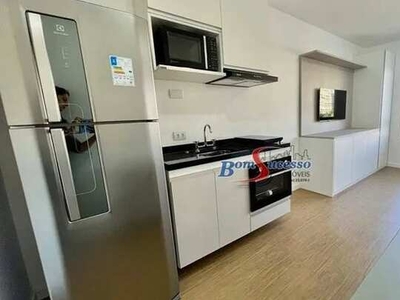 Studio com 1 dormitório para alugar, 31 m² por R$ 2.269/mês - Tatuapé - São Paulo/SP