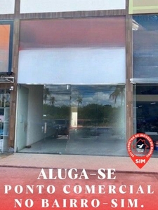 Alugo-Excelente ponto comercial no Sim-Avenida Artêmia Pires-Próximo ao Terra Nova.