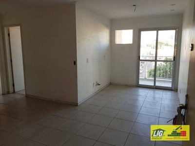 Apartamento com 2 dormitórios para alugar, 61 m² por R$ 1.100,00/mês - Praça Seca - Rio de