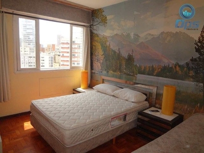 Apartamento com 2 dorms, Gonzaga, Santos - R$ 550 mil, Cod: 5154