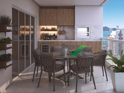 Apartamento com 3 dormitórios à venda, 130 m² por R$ 2.810.000,00 - Pioneiros - Balneário