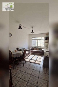 Apartamento para alugar, 90 m² por R$ 3.200,00/mês - Boqueirão - Santos/SP