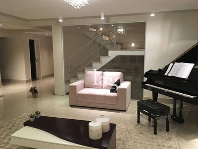Casa, 460 m² - venda por R$ 1.500.000,00 ou aluguel por R$ 9.620,00/mês - Condomínio Ibiti