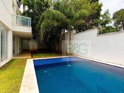 Casa à venda, 533 m² por R$ 6.000.000,00 - Brooklin Velho - São Paulo/SP