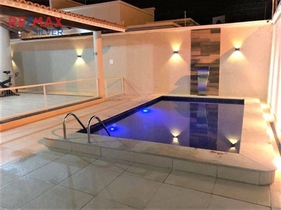 Casa com 3 dormitórios à venda, 155 m² por R$ 386.000,00 - Novo Horizonte - Guanambi/BA