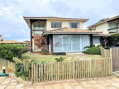 Casa de Condomínio para aluguel, 4 quartos, 4 suítes, Praia Rasa - Armação dos Búzios/RJ