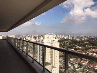 Cobertura com 4 suítes à venda, 838 m² - Campo Belo - São Paulo/SP