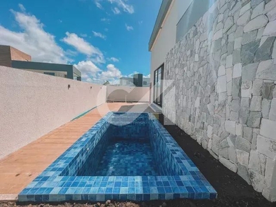 Alphaville Sergipe - Casa com 4/4 e piscina