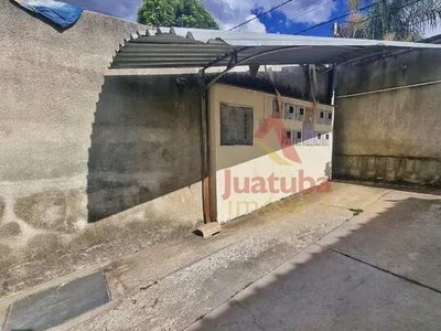 Aluga-se Casa 2 Quartos no Bairro Canaã, em Juatuba