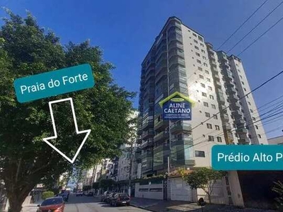 AP 3 dorms, Canto do Forte, R$ 639 mil
