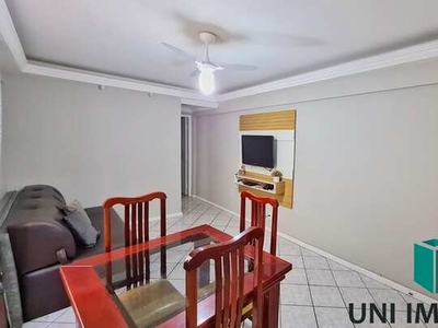 Apartamento 01 quarto com garagem para locação temporada na Praia do Morro - Guarapari