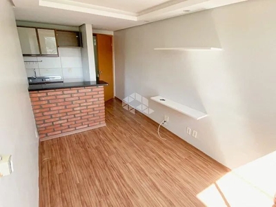 Apartamento 2 dormitorios,1 banheiro,1 vaga, semi-mobiliado no bairro Operario Novo Hambug