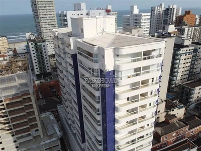 Apartamento 2 suites, 2 vagas e varanda gourmet - Aviacao Praia Grande SP