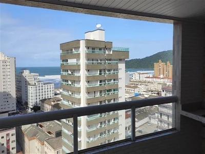 Apartamento 2 suites 2 vagas e vista mar. Praia do Boqueirao Praia Grande SP.