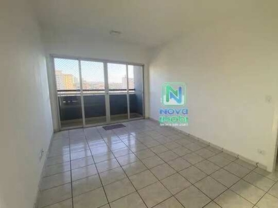 Apartamento amplo com 1 dormitório, 66m², localizado no centro, Piracicaba - SP, por R$ 1