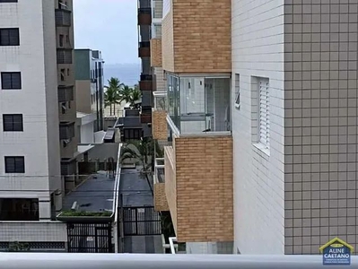 Apartamento com 1 dorm, Aviacao, Praia Grande - R$ 348 mil, Cod: GRA607