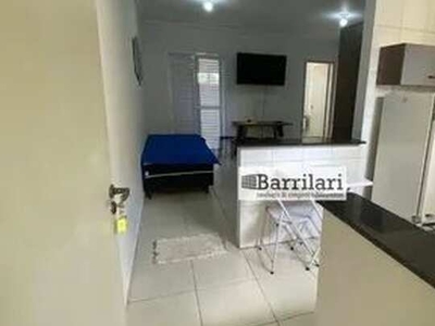 Apartamento com 1 dormitório, 25 m² - venda por R$ 170.000,00 ou aluguel por R$ 1.000,00/m