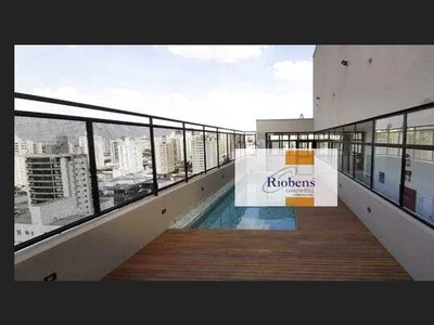Apartamento com 1 dormitório, 41 m² - venda por R$ 268.800,00 ou aluguel por R$ 1.769,00/m