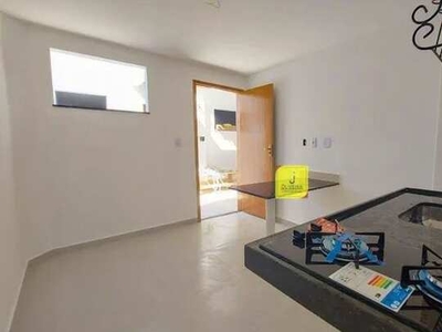 Apartamento com 1 dormitório para alugar, 24 m² por R$ 1.130/mês - São Pedro - Juiz de For