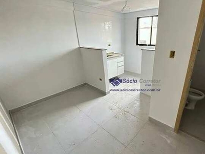 Apartamento com 1 dormitório para alugar, 30 m² por R$ 1.290,01/mês - Jardim Guarulhos - G