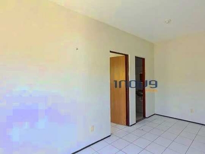 Apartamento com 1 dormitório para alugar, 35 m² por R$ 780,00/mês - Parangaba - Fortaleza