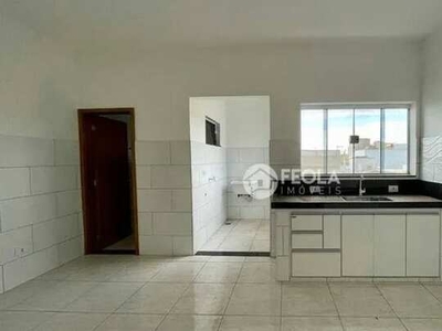 Apartamento com 1 dormitório para alugar, 40 m² por R$ 1.025,00/mês - Parque Universitário