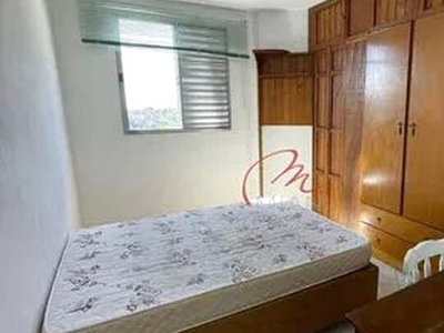 Apartamento com 1 dormitório para alugar, 40 m² por R$ 1.600/mês - Butantã - Cidade Univer