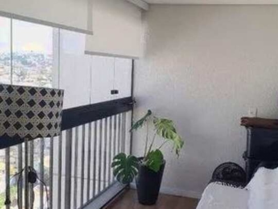 Apartamento com 1 dormitório para alugar, 40 m² por R$ 1.868,40/mês - Jardim D Abril - São