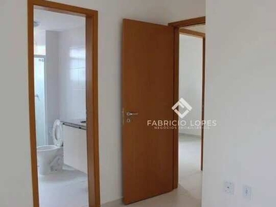 Apartamento com 1 dormitório para alugar, 44 m² - Centro - Jacareí/SP