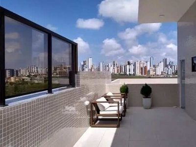 Apartamento com 1 dormitório para alugar, 45 m² por R$ 1.600,00/mês - Aeroclube - João Pes