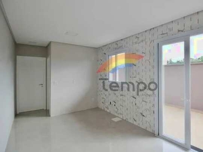 Apartamento com 1 dormitório para alugar, 57 m² por R$ 1.000/mês - Rio Branco - Novo Hambu