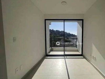Apartamento com 1 quarto para alugar, 38 m² por R$ 1.580/mês - São Pedro - Juiz de Fora/MG
