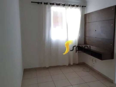 Apartamento com 2 dormitórios 1 suíte para alugar, 50 m² - Copacabana - Uberlândia/MG