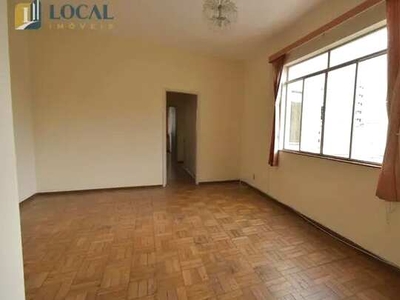 Apartamento com 2 dormitórios para alugar, 110 m² por R$ 1.797,00/mês - Centro - Juiz de F