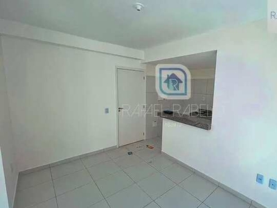 Apartamento com 2 dormitórios para alugar, 43 m² por R$ 1.180,00/mês - Centro - Eusébio/CE