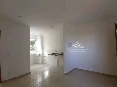 Apartamento com 2 dormitórios para alugar, 43 m² por R$ 700,00/mês - Chácaras Pedro Corrêa