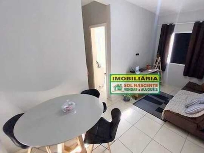 Apartamento com 2 dormitórios para alugar, 45 m² por R$ 961/mês - Vila Velha - Fortaleza/C