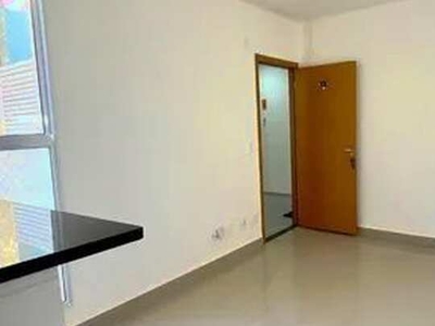 Apartamento com 2 dormitórios para alugar, 48 m² por R$ 1.500,00/mês - Vila Esperança - It