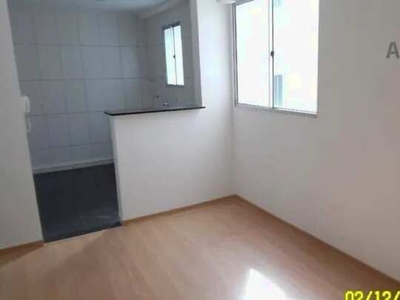 Apartamento com 2 dormitórios para alugar, 49 m² por R$ 550/mês - Cidade Jardim I - Americ