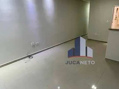 Apartamento com 2 dormitórios para alugar, 50 m² por R$ 1.400,00/mês - Jardim Guarará - Sa