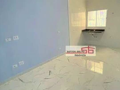 Apartamento com 2 dormitórios para alugar, 50 m² por R$ 1.550/mês - Freguesia do Ó - São P