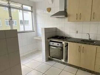 Apartamento com 2 dormitórios para alugar, 51 m² por R$ 1.945,18/mês - Planalto - Belo Hor