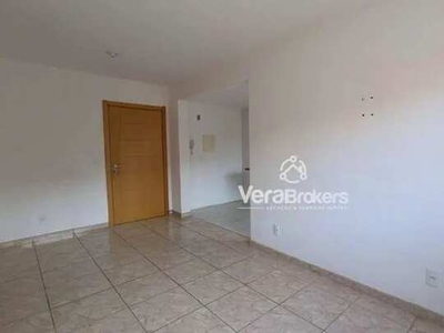 Apartamento com 2 dormitórios para alugar, 52 m² por R$ 1.454,00/mês - Vila Monte Carlo