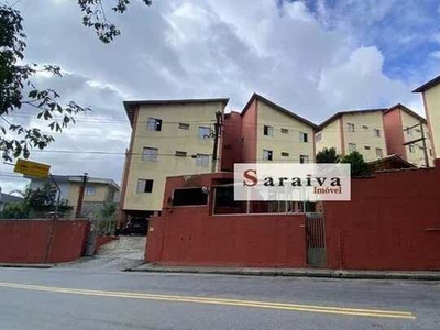 Apartamento com 2 dormitórios para alugar, 52 m² por R$ 1.625/mês - Demarchi - São Bernard