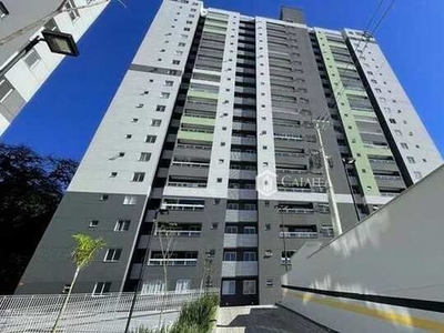 Apartamento com 2 dormitórios para alugar, 52 m² por R$ 1.733,00/mês - Cascatinha - Juiz d