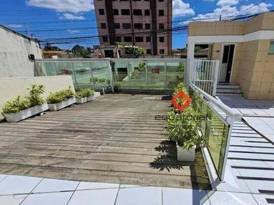 Apartamento com 2 dormitórios para alugar, 56 m² por R$ 2.084/mês - São Gerardo - Fortalez