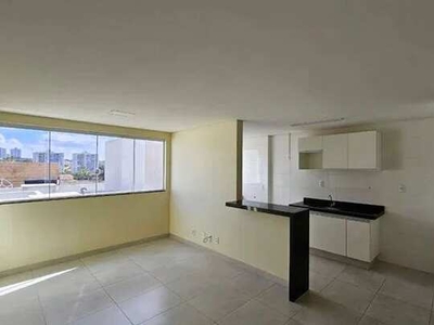 Apartamento com 2 dormitórios para alugar, 60 m² por R$ 1.515,00/mês - Jardim Atlântico